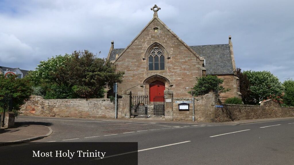 Most Holy Trinity - Crail (Scotland)