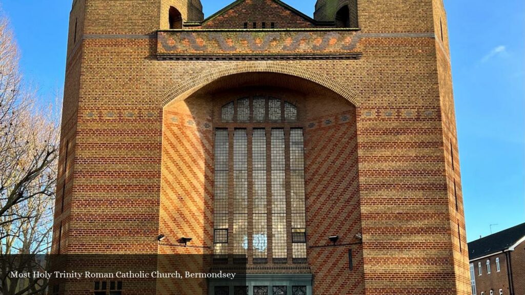 Most Holy Trinity Roman Catholic Church, Bermondsey - London (England)