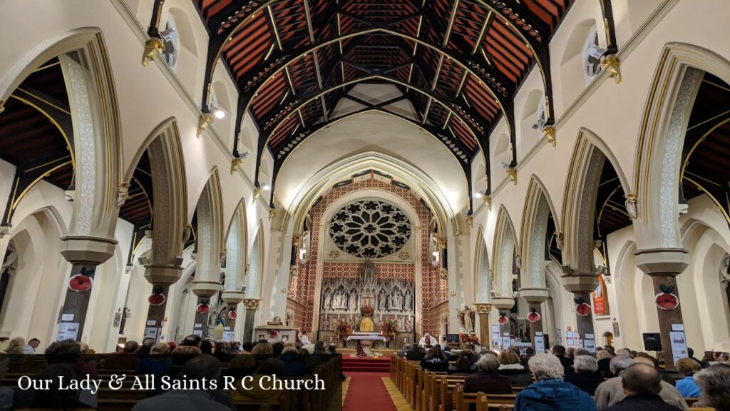 Our Lady & All Saints R C Church - Stourbridge (England)