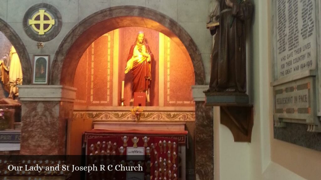 Our Lady and St Joseph R C Church - Heywood (England)