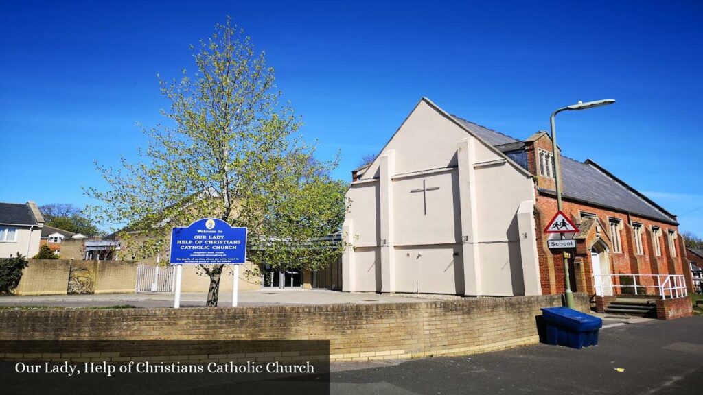 Our Lady, Help of Christians Catholic Church - Rushmoor (England)