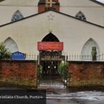 Our Lady Help of Christians Church, Portico