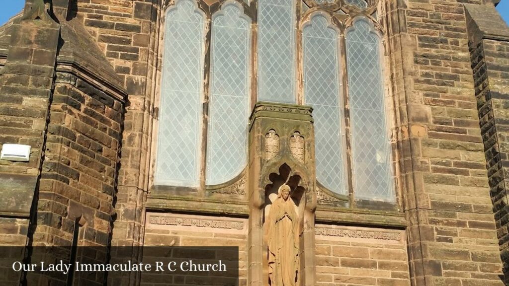 Our Lady Immaculate R C Church - Bryn (England)