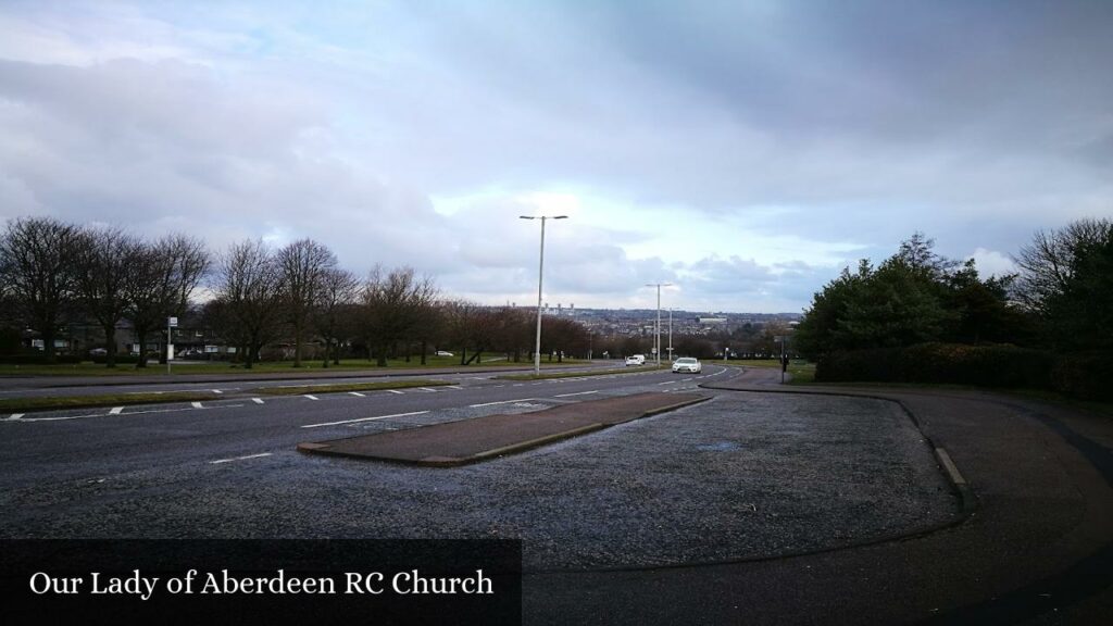 Our Lady of Aberdeen RC Church - Aberdeen (Scotland)