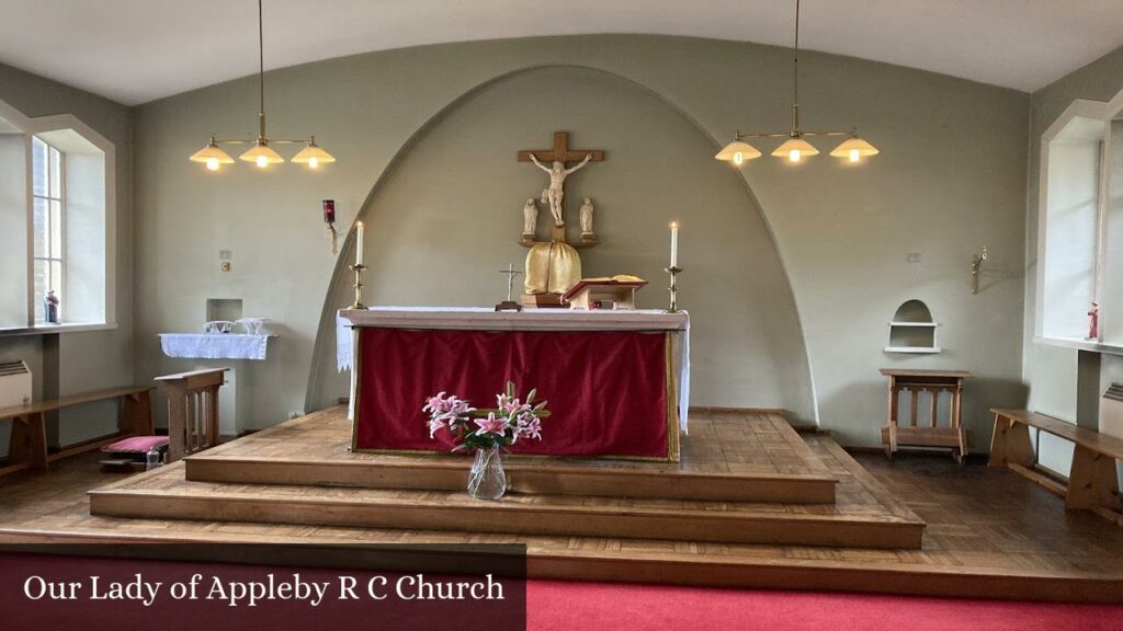 Our Lady of Appleby R C Church - Appleby-in-Westmorland (England)