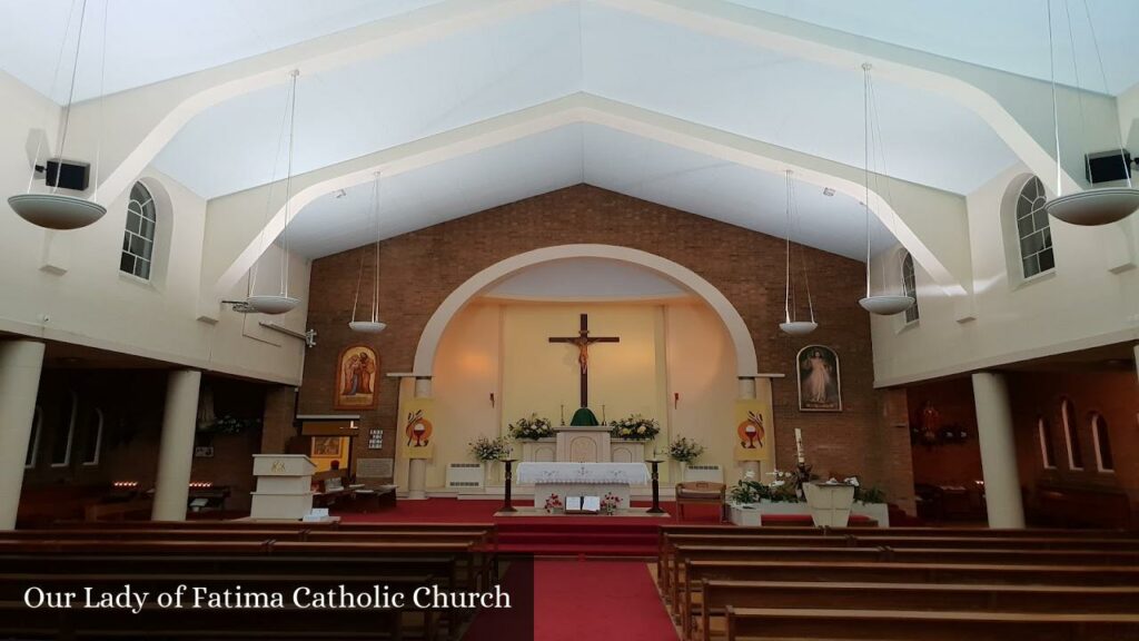 Our Lady of Fatima Catholic Church - London (England)