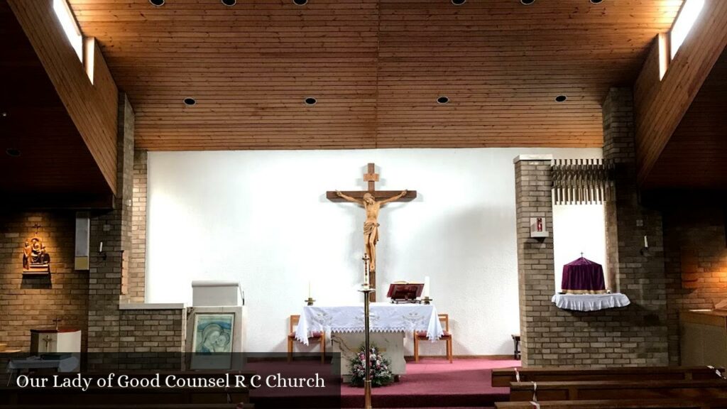 Our Lady of Good Counsel R C Church - Wickford (England)