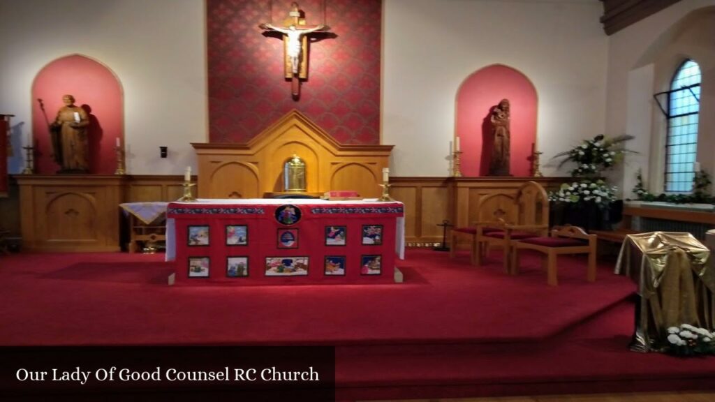 Our Lady Of Good Counsel RC Church - Broxtowe (England)