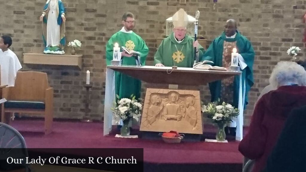 Our Lady Of Grace R C Church - High Wycombe (England)