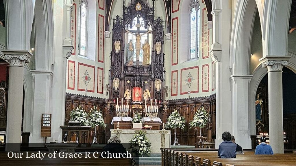 Our Lady of Grace R C Church - Prestwich (England)