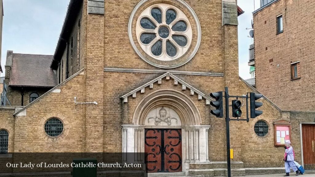 Our Lady of Lourdes Catholic Church, Acton - London (England)