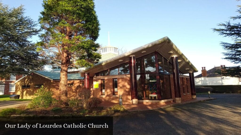 Our Lady of Lourdes Catholic Church - Derby (England)