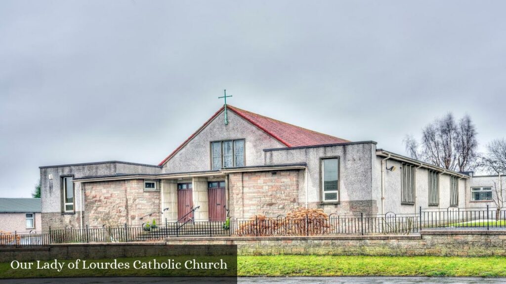 Our Lady of Lourdes Catholic Church - Dunfermline (Scotland)