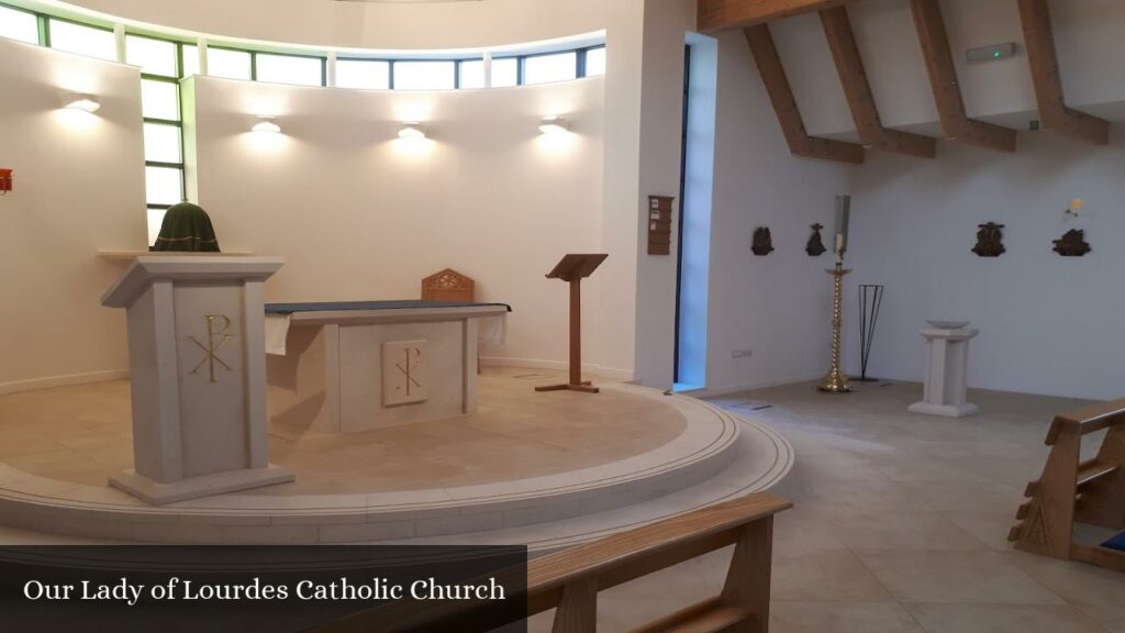 Our Lady of Lourdes Catholic Church - Hungerford (England)
