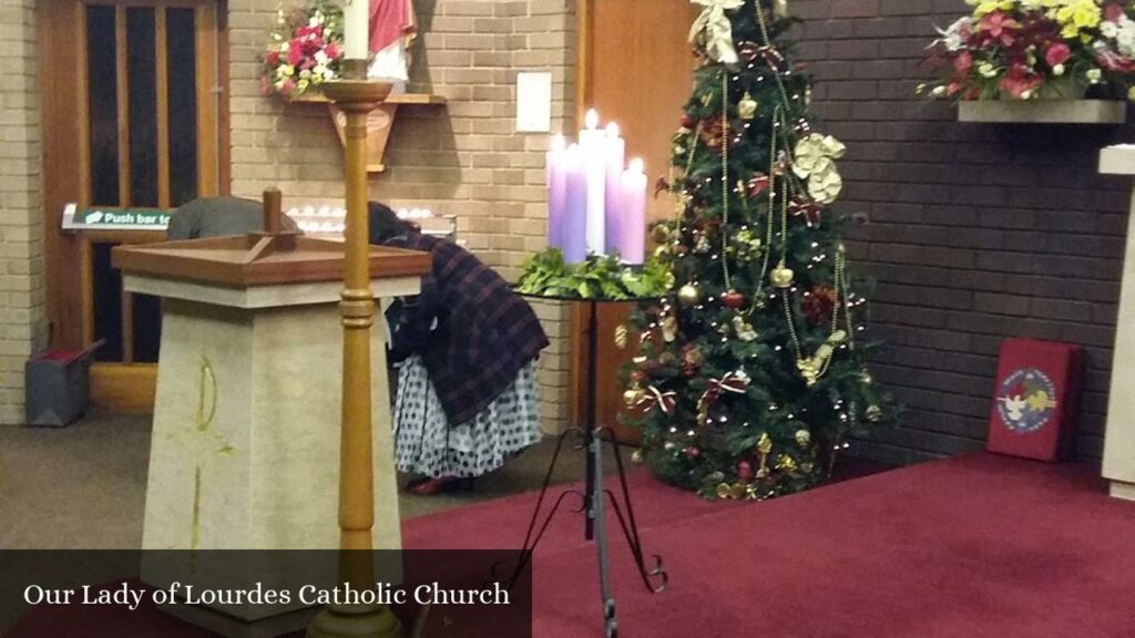 Our Lady of Lourdes Catholic Church - Kingswinford (England)