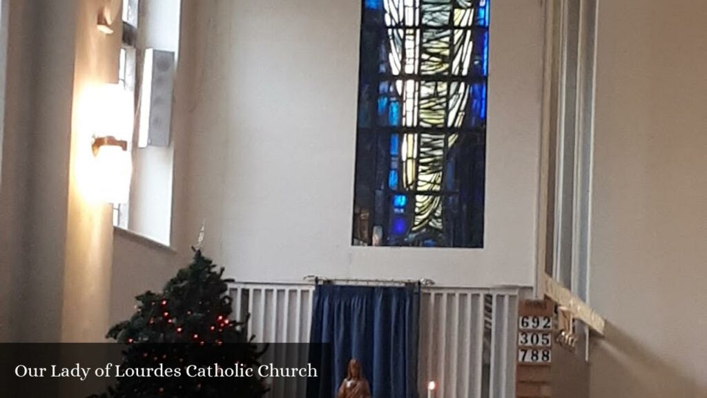 Our Lady of Lourdes Catholic Church - Leeds (England)
