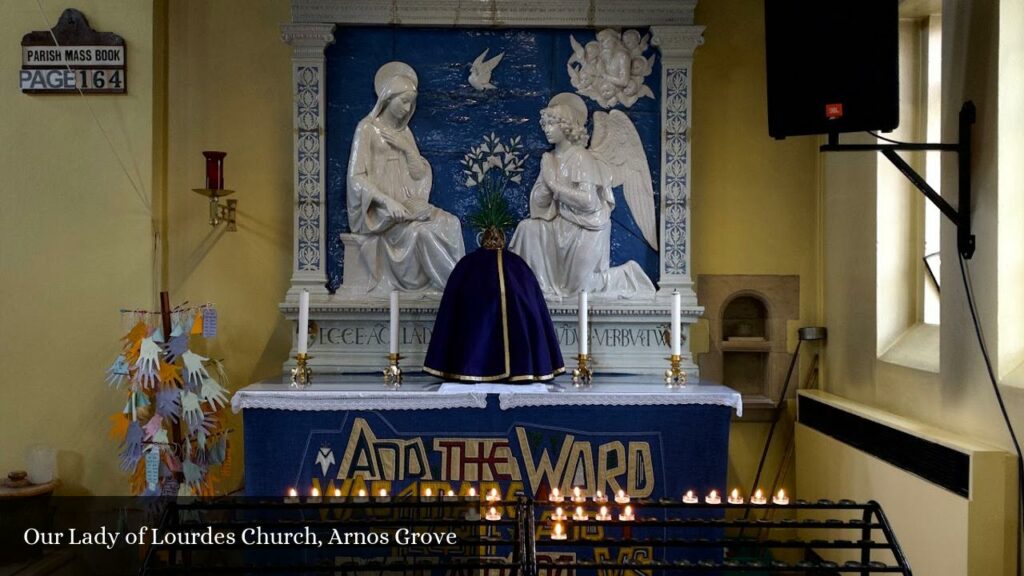 Our Lady of Lourdes Church, Arnos Grove - London (England)