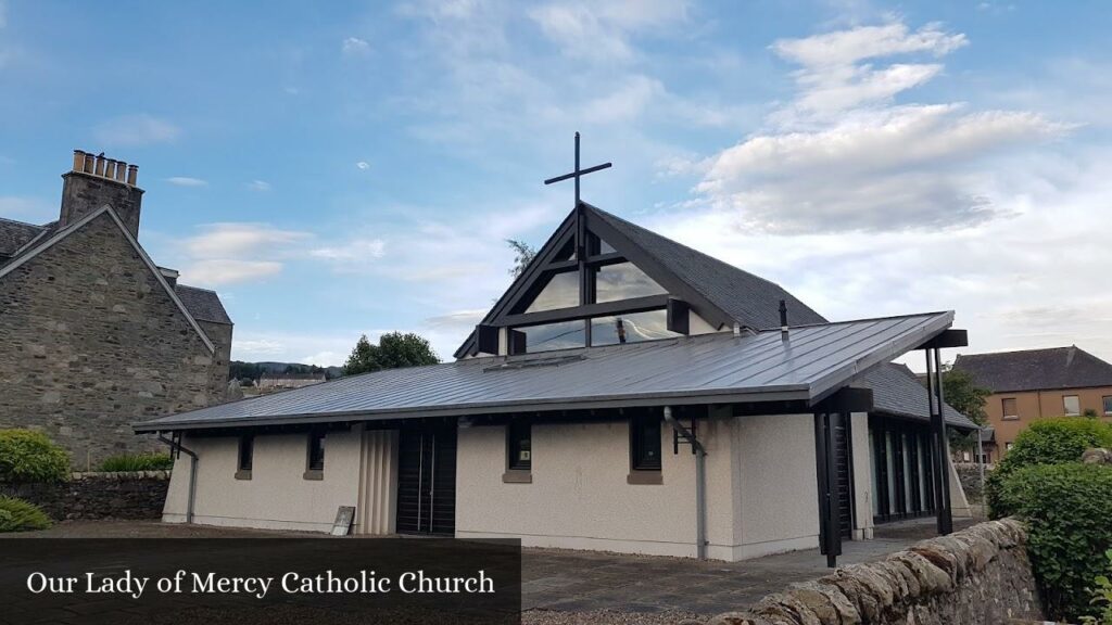 Our Lady of Mercy Catholic Church - Aberfeldy (Scotland)