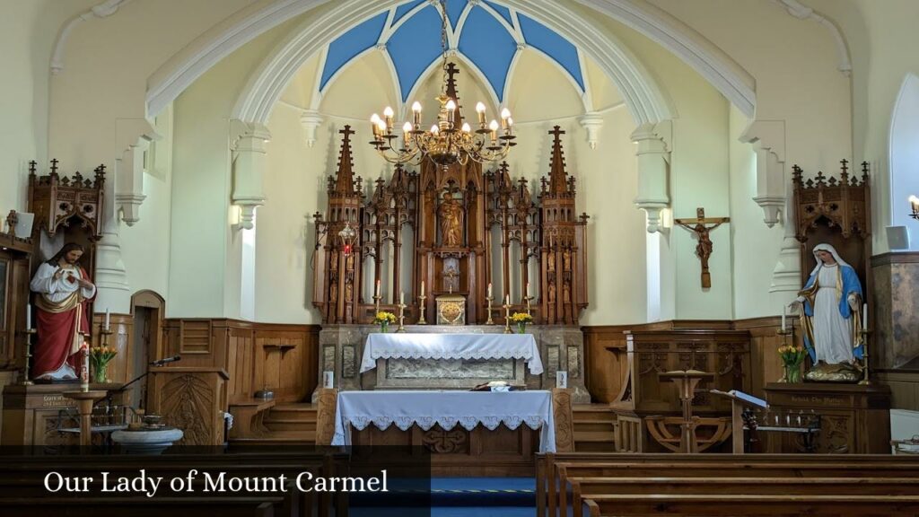 Our Lady of Mount Carmel - Banff (Scotland)