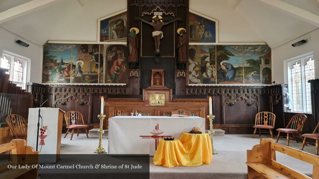 Our Lady Of Mount Carmel Church & Shrine of St Jude - Swale (England)