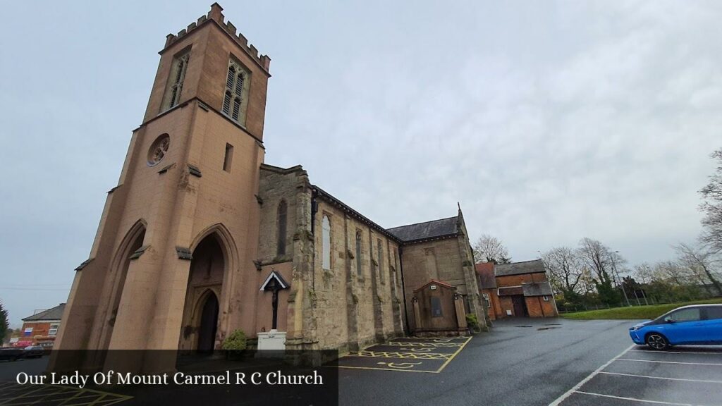 Our Lady Of Mount Carmel R C Church - Redditch (England)