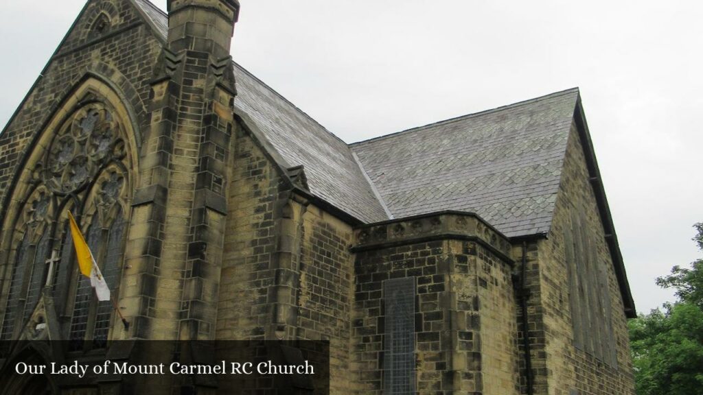 Our Lady of Mount Carmel RC Church - Bradford (England)