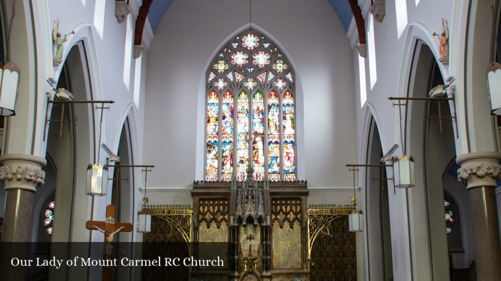 Our Lady of Mount Carmel RC Church - Liverpool (England)