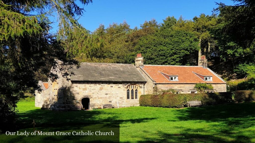 Our Lady of Mount Grace Catholic Church - Osmotherley (England)