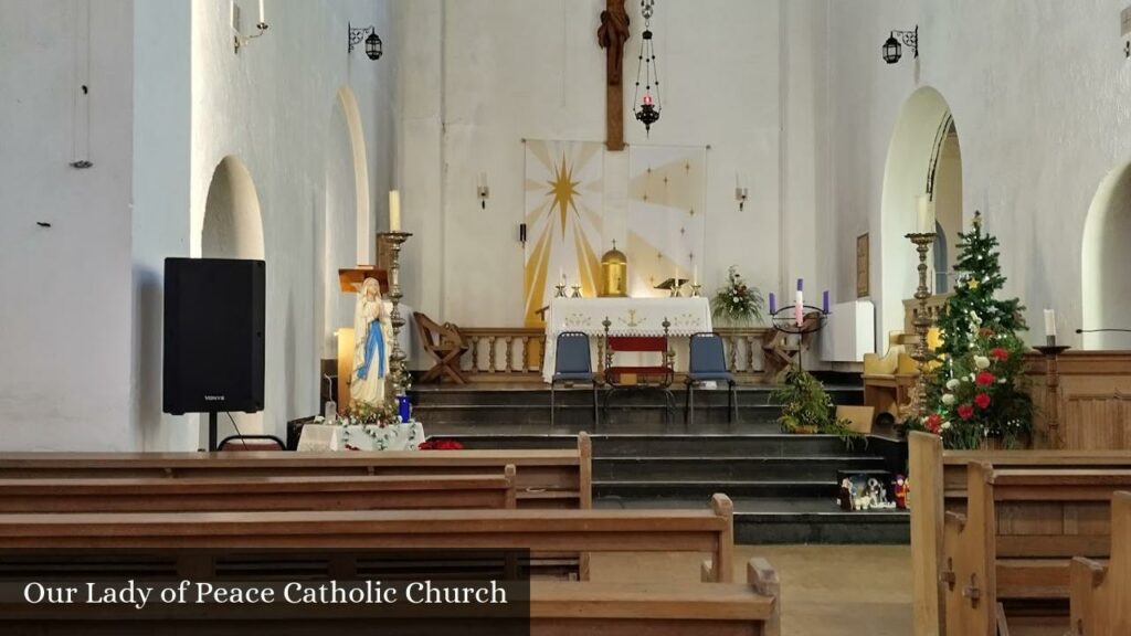 Our Lady of Peace Catholic Church - Newbridge (Wales)