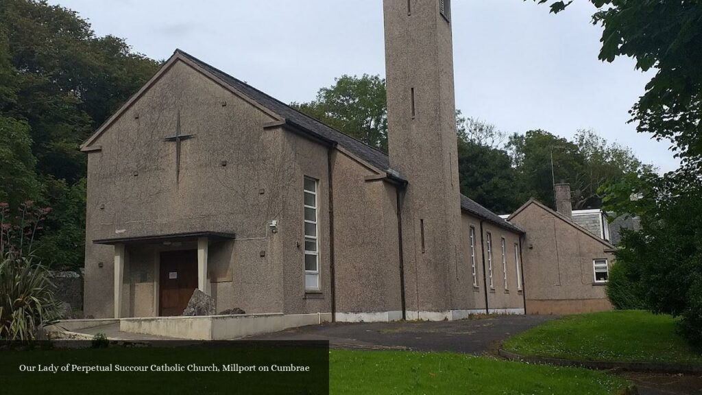 Our Lady of Perpetual Succour Catholic Church, Millport on Cumbrae - Millport (Scotland)