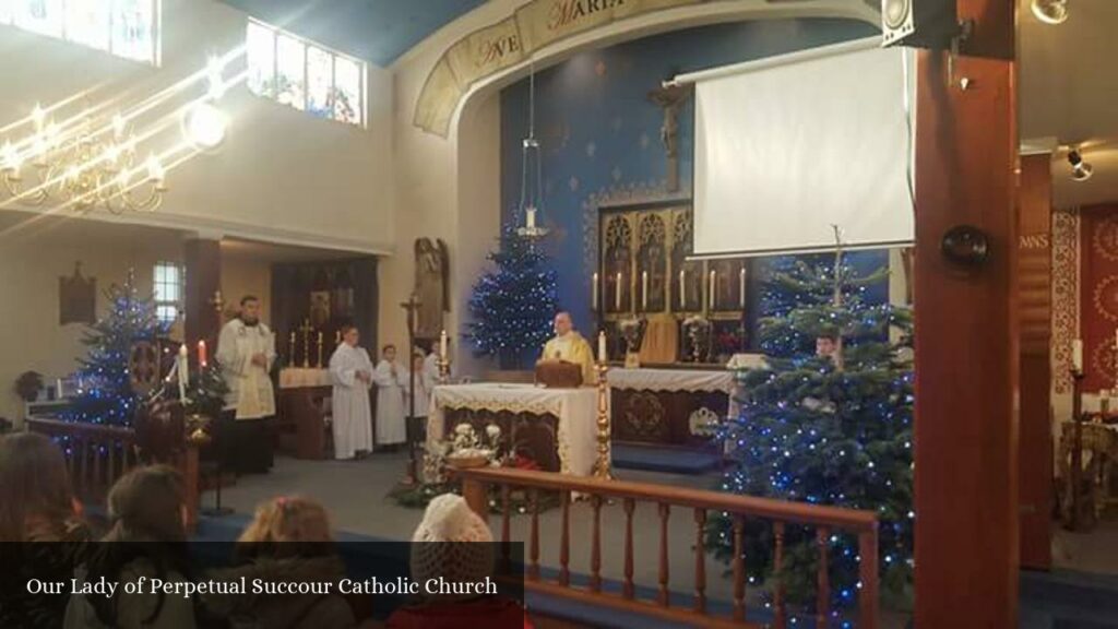 Our Lady of Perpetual Succour Catholic Church - Stoke-on-Trent (England)