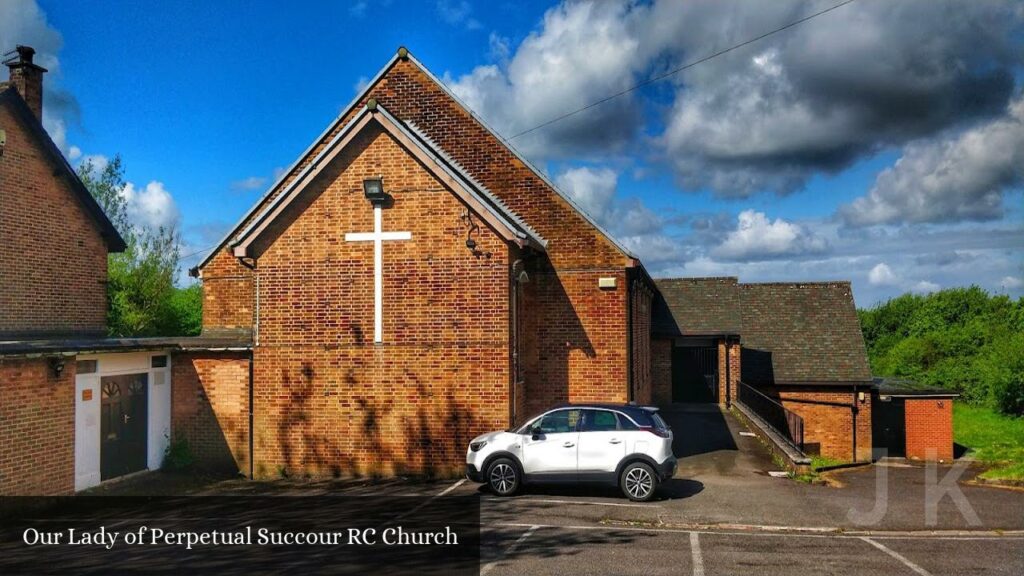 Our Lady of Perpetual Succour RC Church - Blackburn (England)