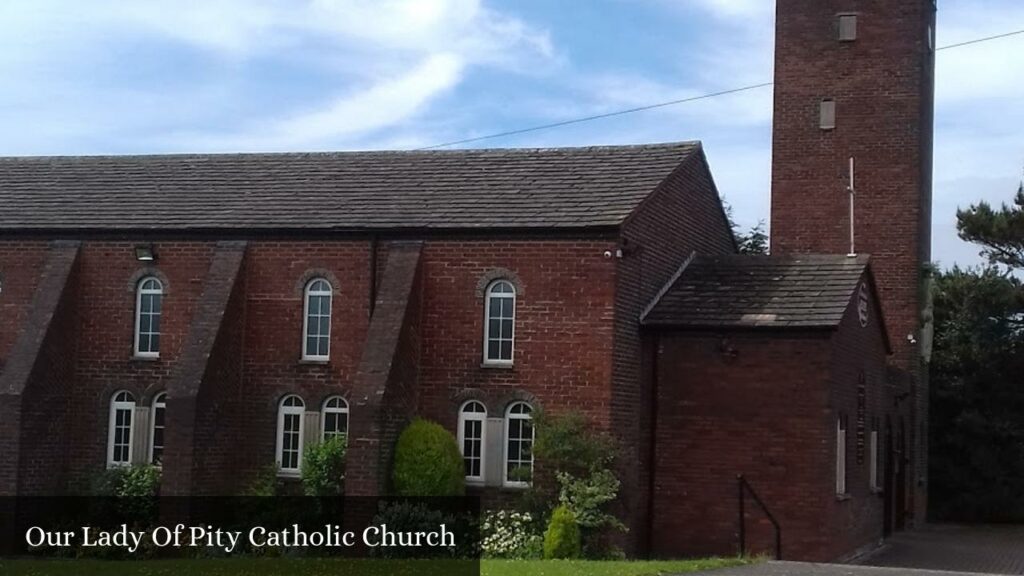 Our Lady Of Pity Catholic Church - Greasby (England)