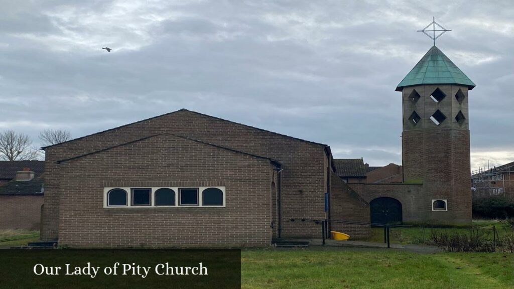 Our Lady of Pity Church - Shrewsbury (England)