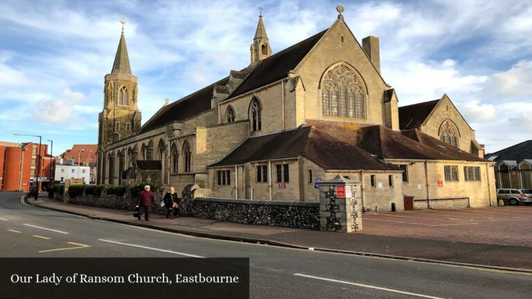 Our Lady Of Ransom Church Eastbourne