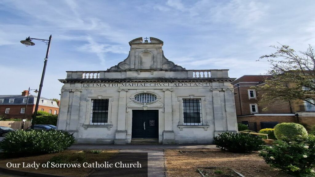 Our Lady of Sorrows Catholic Church - Eton (England)
