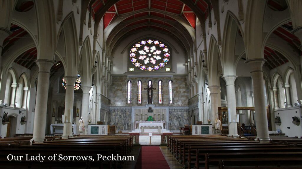 Our Lady of Sorrows, Peckham - London (England)