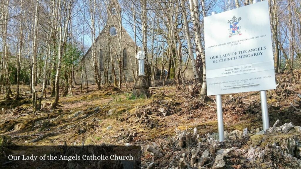 Our Lady of the Angels Catholic Church - Acharacle (Scotland)