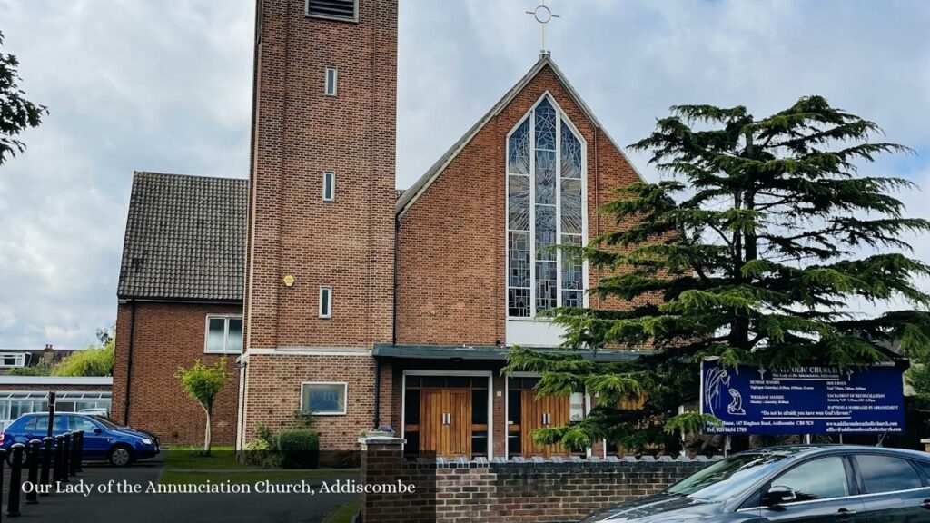 Our Lady of the Annunciation Church, Addiscombe - London (England)