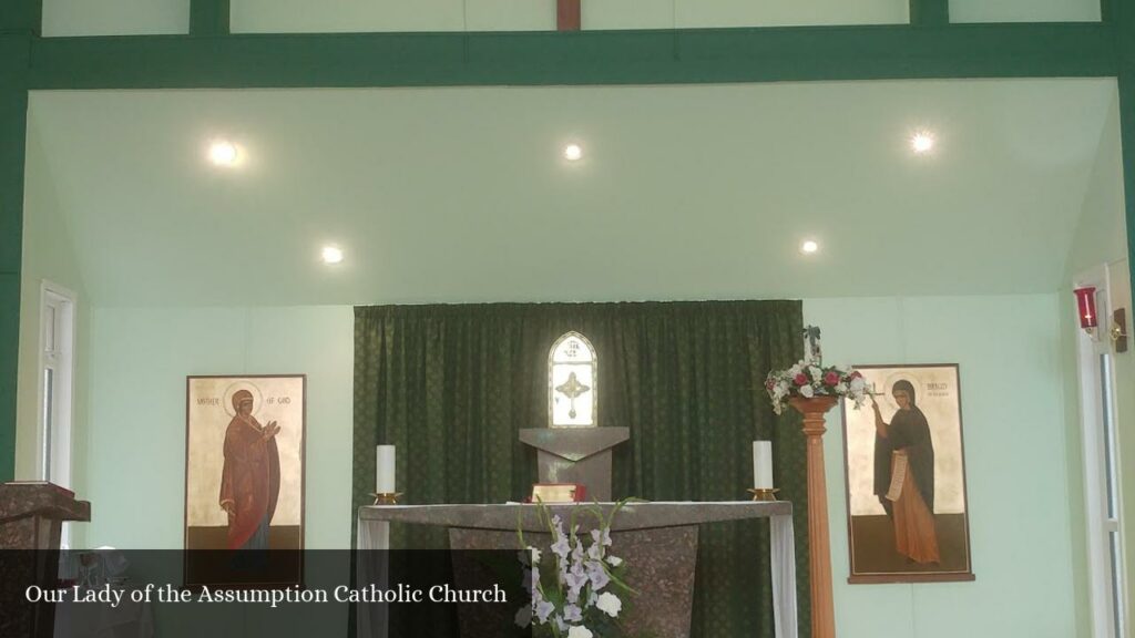 Our Lady of the Assumption Catholic Church - Hedge End (England)