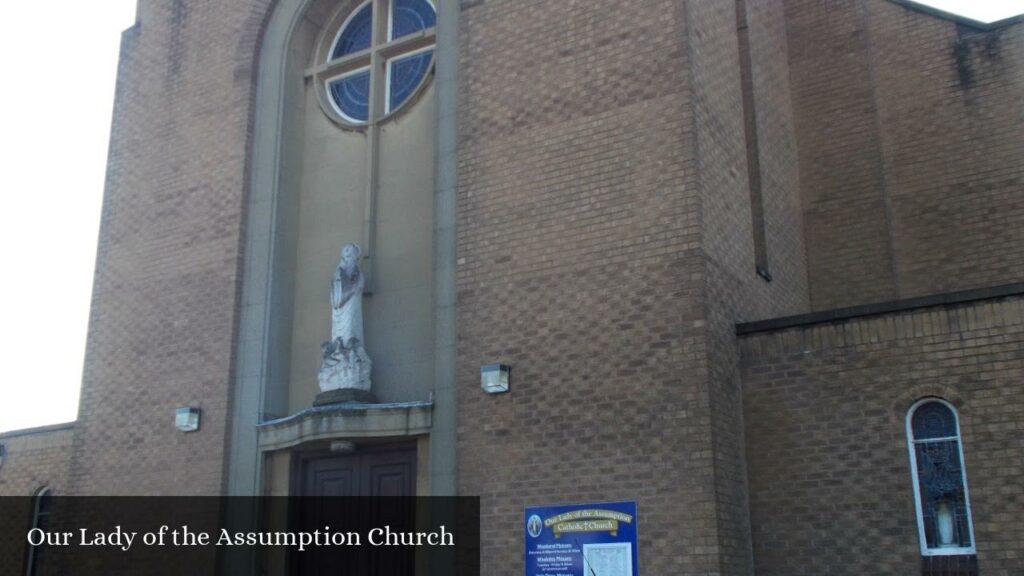 Our Lady of the Assumption Church - Blackpool (England)