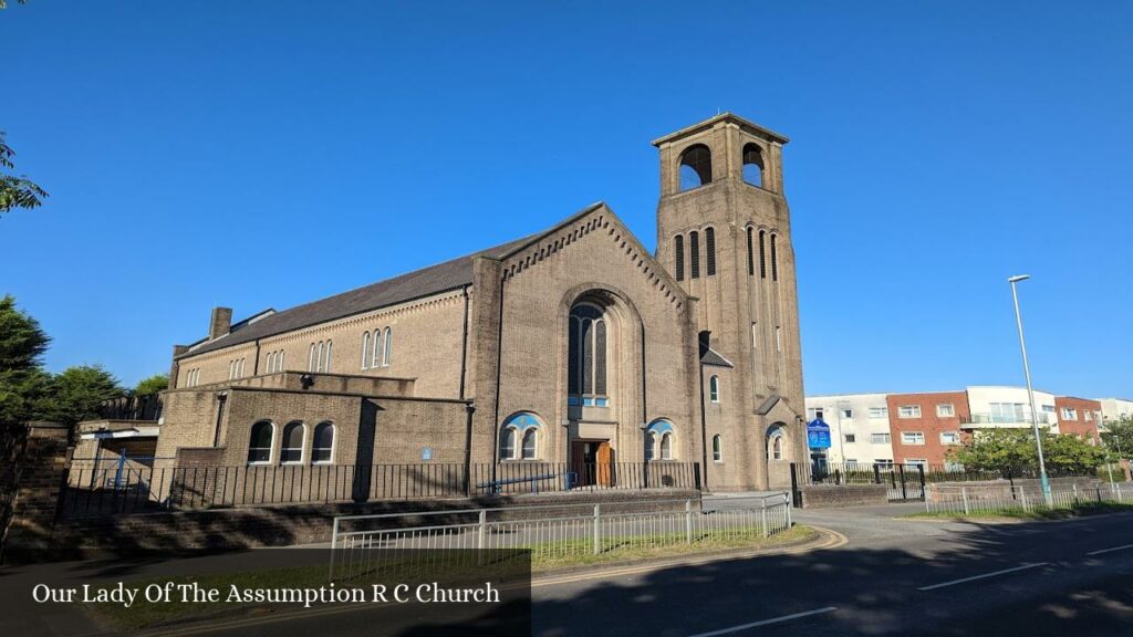 Our Lady Of The Assumption R C Church - Middleton (England)