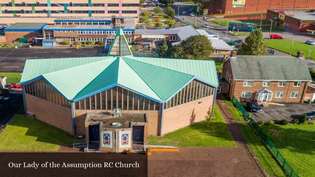 Our Lady of the Assumption RC Church - Liverpool (England)