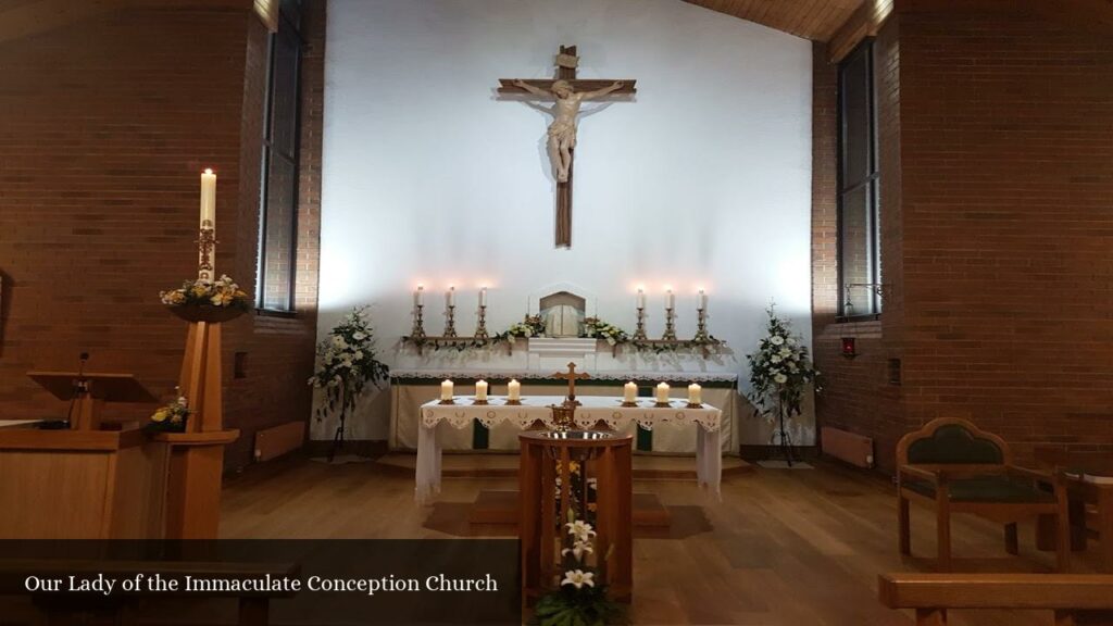 Our Lady of the Immaculate Conception Church - Stubbington (England)