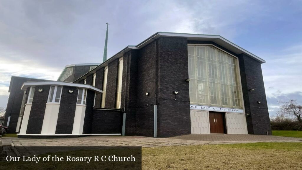 Our Lady of the Rosary R C Church - Peterlee (England)