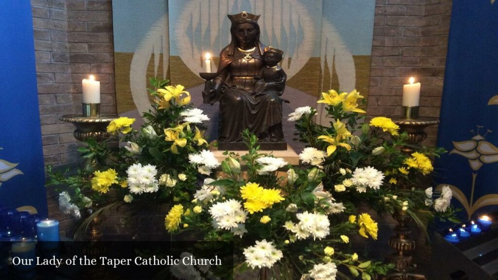 Our Lady of the Taper Catholic Church - Aberteifi / Cardigan (Wales)