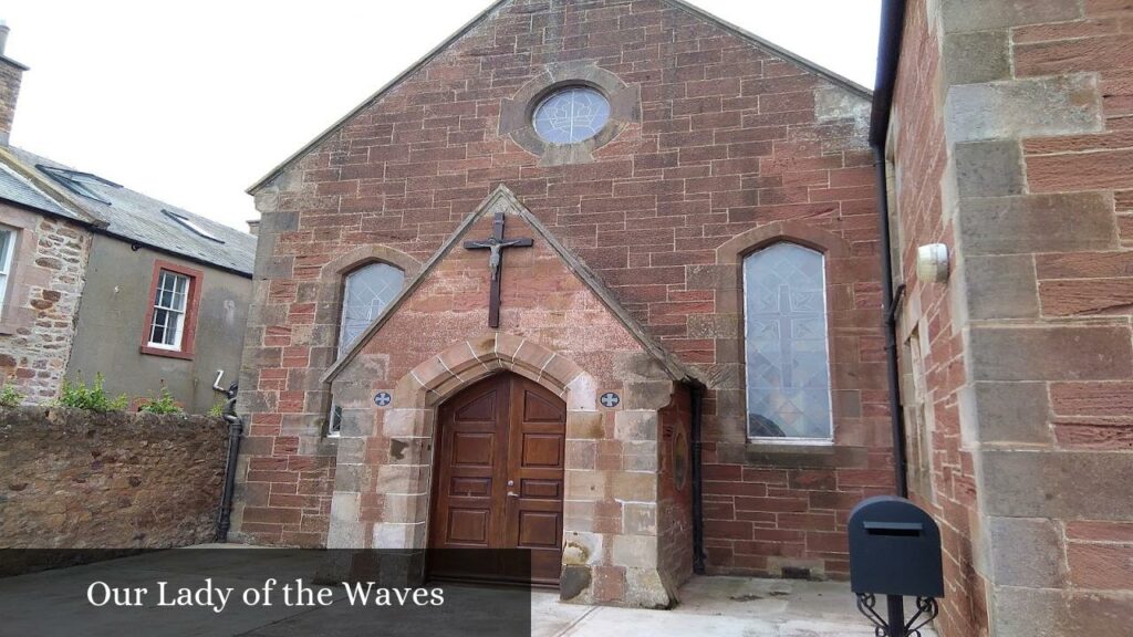 Our Lady of the Waves - Dunbar (Scotland)