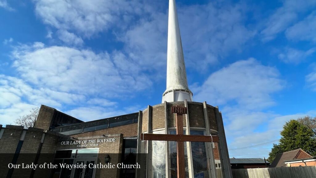 Our Lady of the Wayside Catholic Church - Shirley (England)