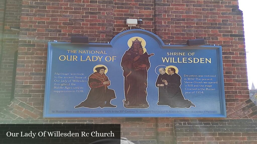 Our Lady Of Willesden Rc Church - London (England)