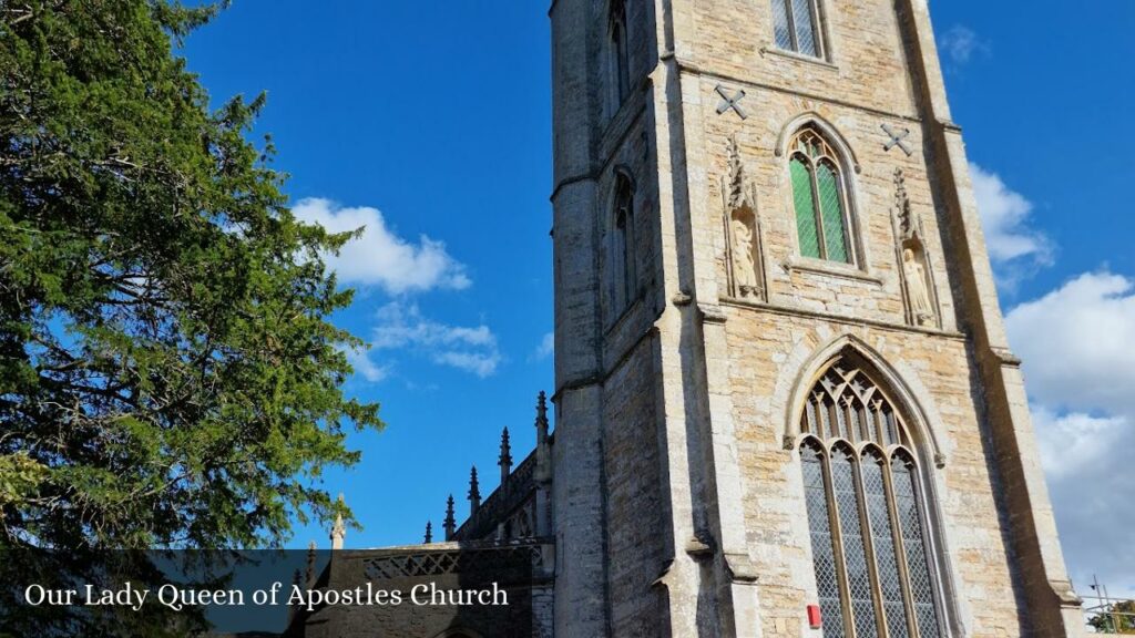 Our Lady Queen of Apostles Church - Cheddar (England)